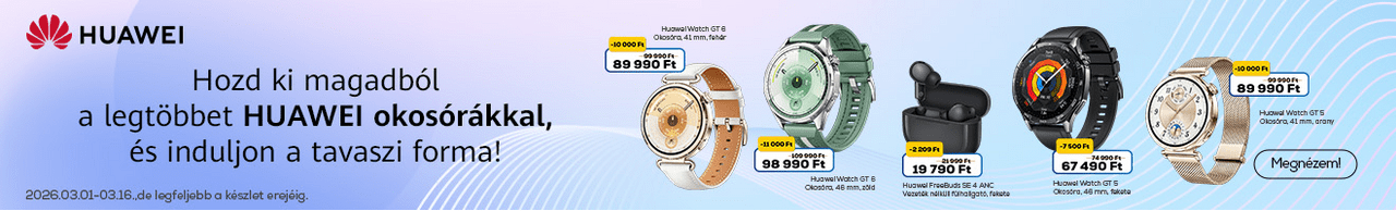 Hozd ki magadból a legtöbbet Huawei okosórákkal, és induljon a tavaszi forma!