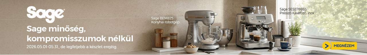 Sage minőség, kompromisszumok nélkül