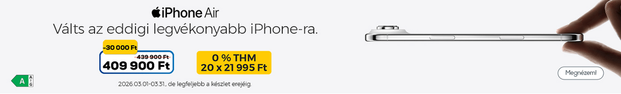 Válts az eddigi legvékonyabb iPhone-ra!