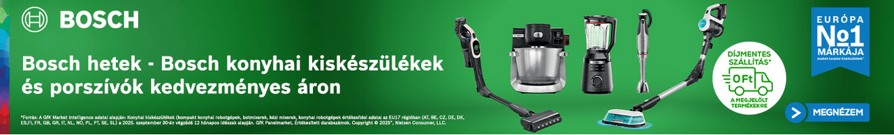 Bosch kisgépek