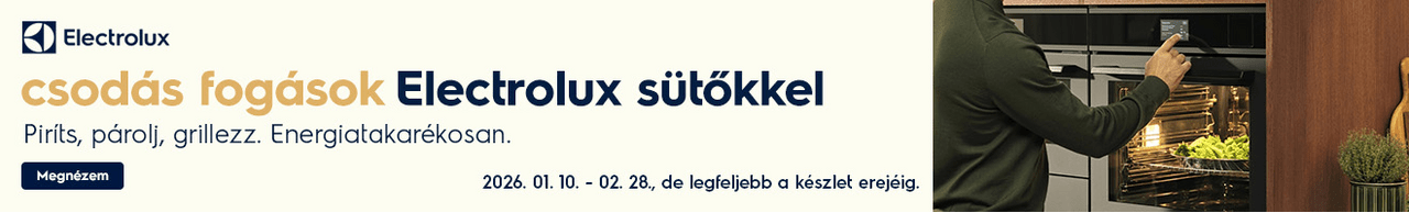 Csodás fogások az Electrolux sütőkkel!