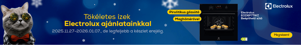 Tökéletes ízek Electrolux ajánlatainkkal
