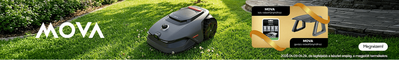 Dreame/Mova robotfűnyírók