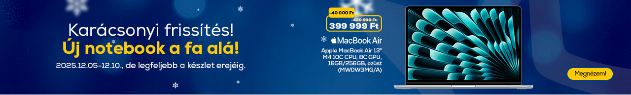 Notebook ajánlatok