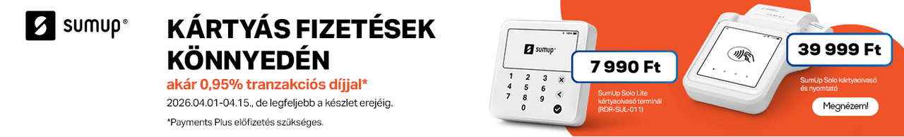 SumUp ajánlat