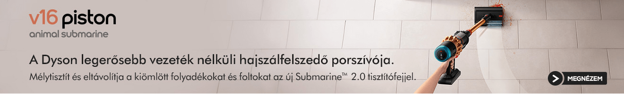 A Dyson legerősebb vezeték nélküli hajszálfelszedő porszívója