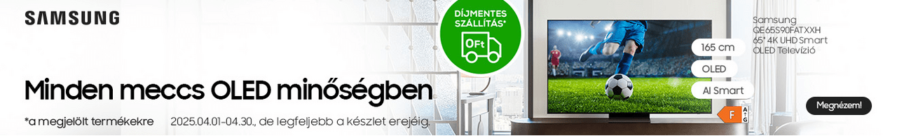 Minden meccs OLED minőségben. Ez ennyi!