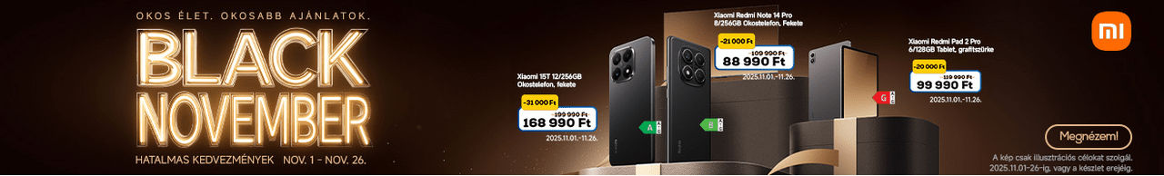 Xiaomi Black November