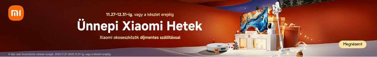 Ünnepi Xiaomi hetek