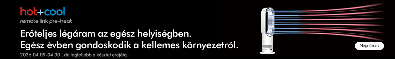 Erőteljes légáram az egész helyiségben. Ez ennyi!