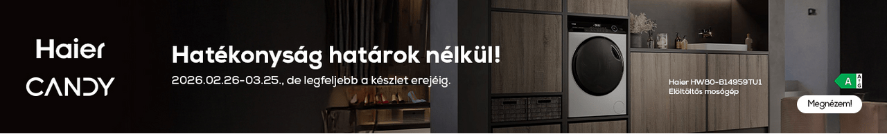 Hatékonyság határok nélkül!