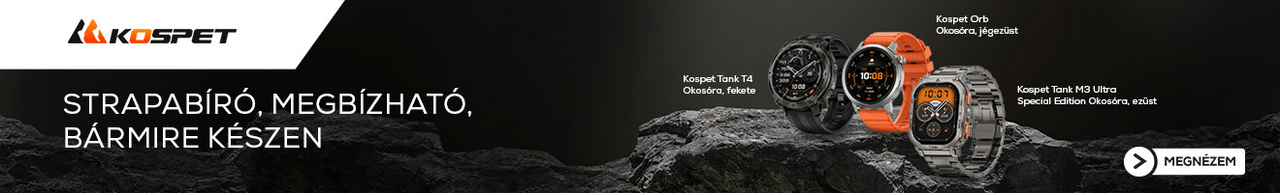 KOSPET - Strapabíró, megbízható, bármire készen
