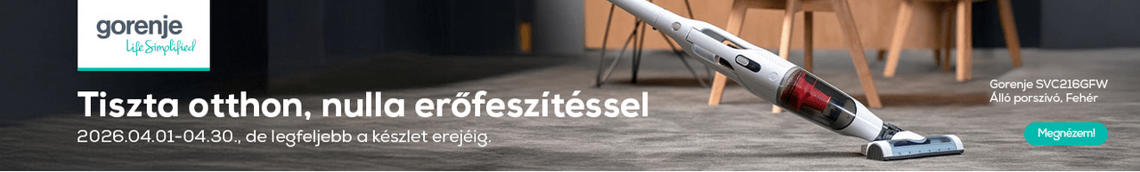 Tiszta otthon, nulla erőfeszítéssel!