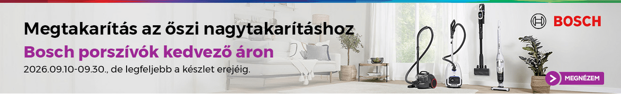 Megtakarítás az őszi nagytakarításhoz