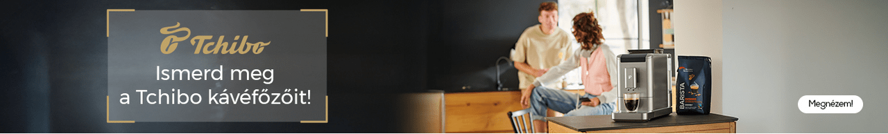 Ismerd meg a Tchibo kávéfőzőit!