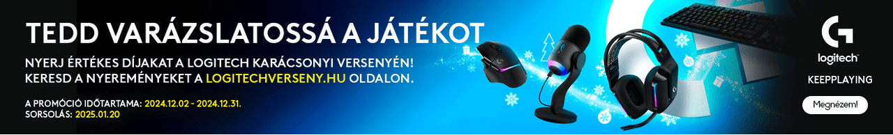 Logitech nyereményjáték