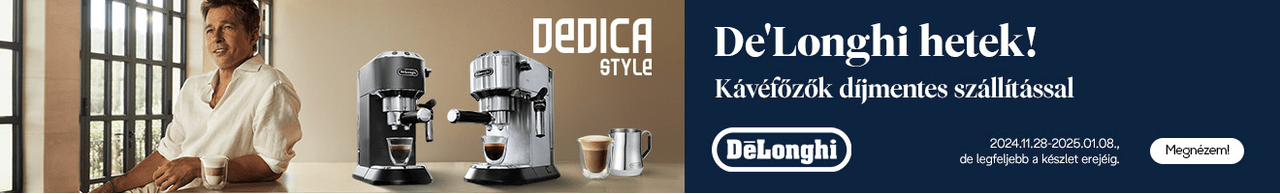 Delonghi hetek az Euronics-nál!