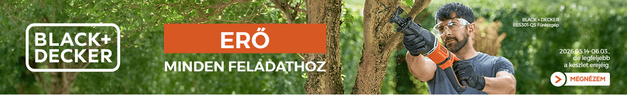 Erő minden feladathoz.
