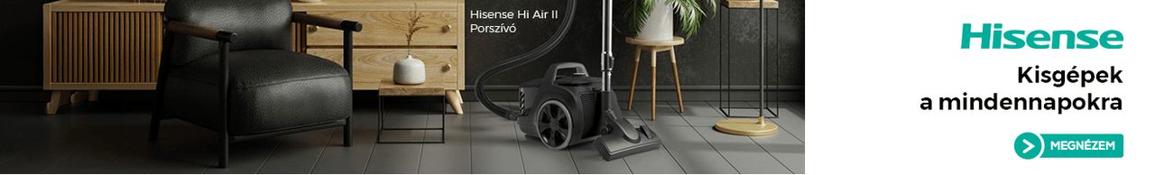Hisense kisgépek a mindennapokra