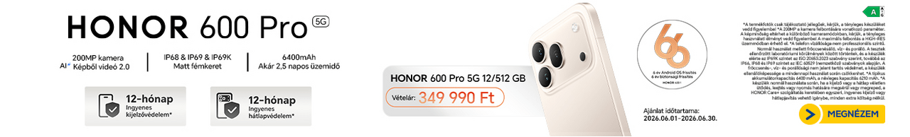 HONOR 600 Pro