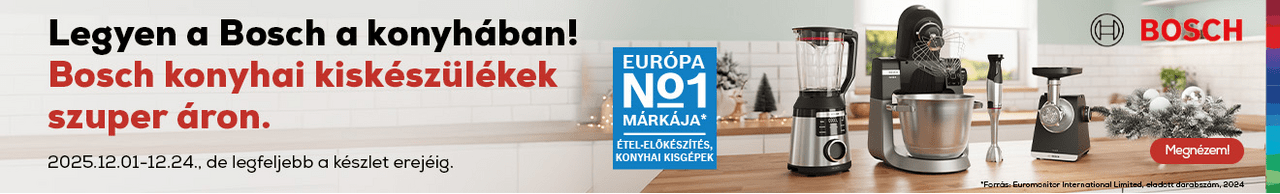Bosch konyhai kiskészülékek szuper áron
