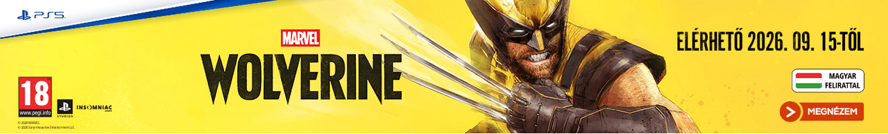 Wolverine előrendelés