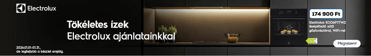 Tökéletes ízek Electrolux ajánlatainkkal