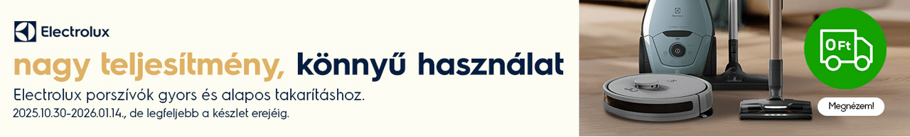 Electrolux kisgépek