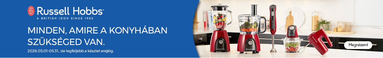 Minden amire a konyhádban szükséged van.