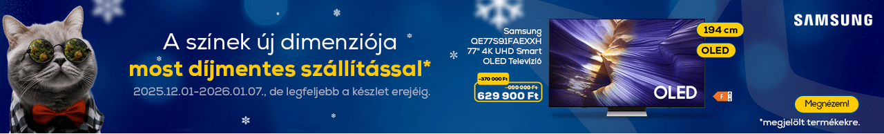 Karácsony a képernyőn - fedezd fel TV ajánlatainkat!