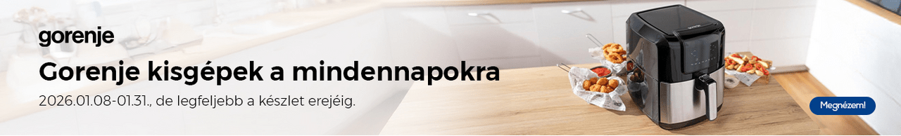 Gorenje kisgépek a mindennapokra
