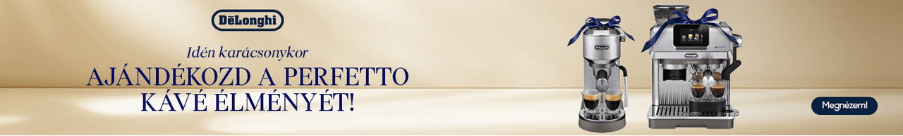 Idén karácsonykor ajándékozd a perfetto kávé élményét!