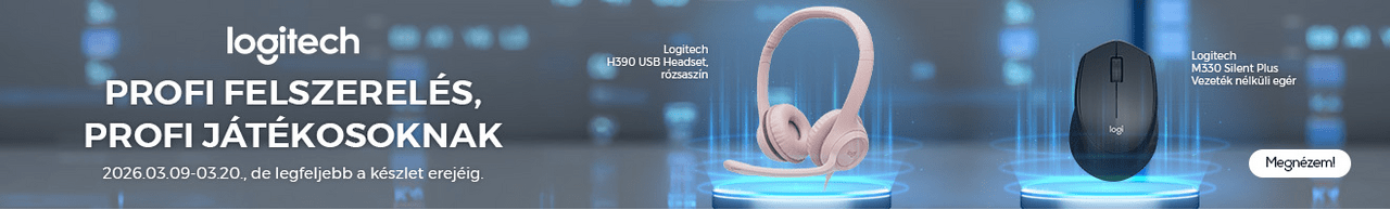 Logitech ajánlatok
