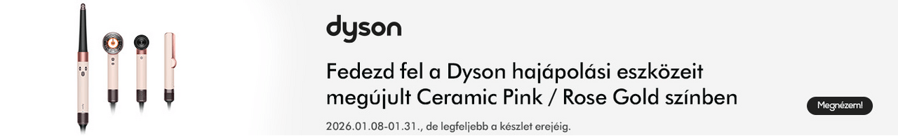 Fedezd fel a Dyson hajápolási eszközeit megújult Ceramic Pink / Rose Gold színben.