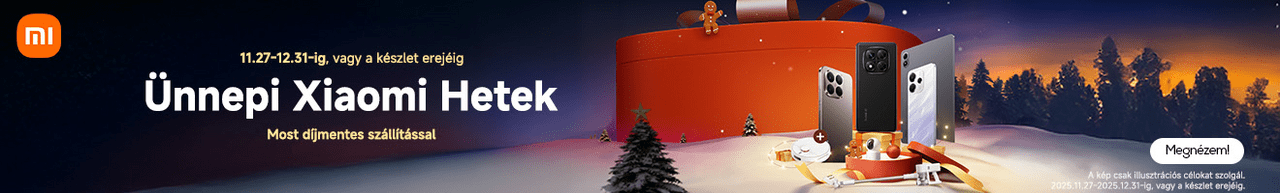 Ünnepi Xiaomi hetek