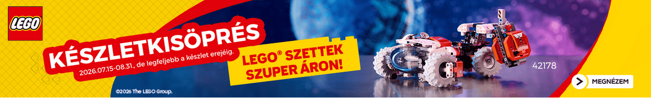 Készletkisöprés! LEGO® szettek most szuper áron!