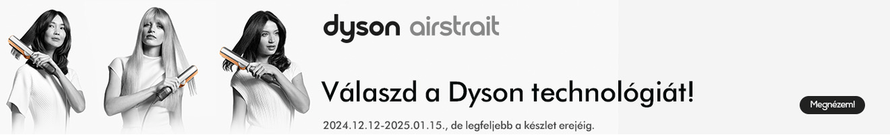 Válaszd a Dyson technológiát!