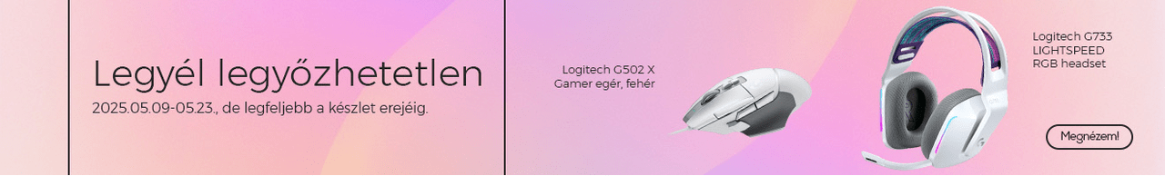 Logitech ajánlatok
