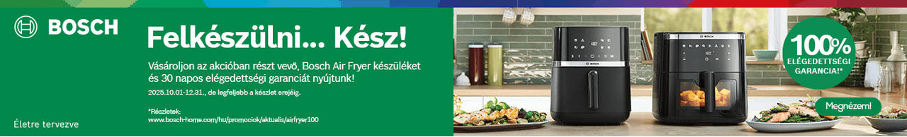 Bosch elégedettség matrica