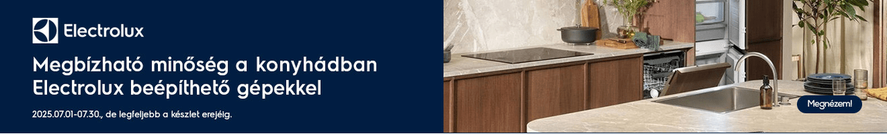 Electrolux beépíthető gép ajánlatok