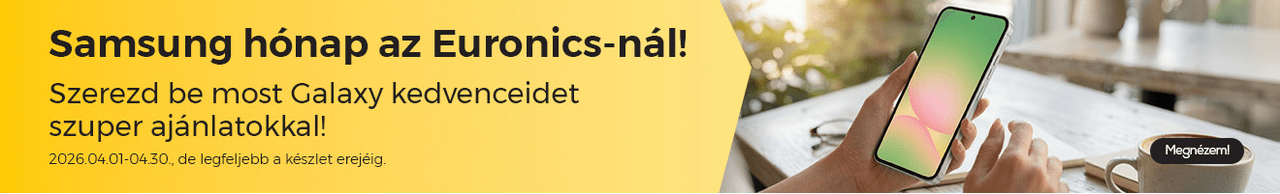 Samsung hónap az Euronics-nál! Ez ennyi!
