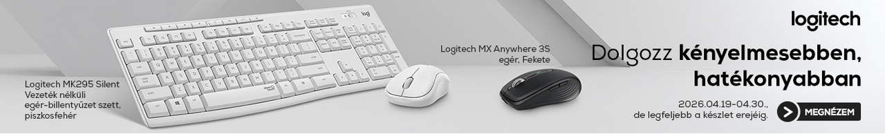 Logitech mindennap
