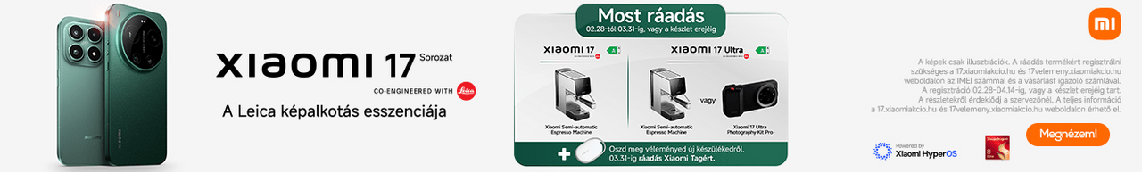 Xiaomi 17 széria