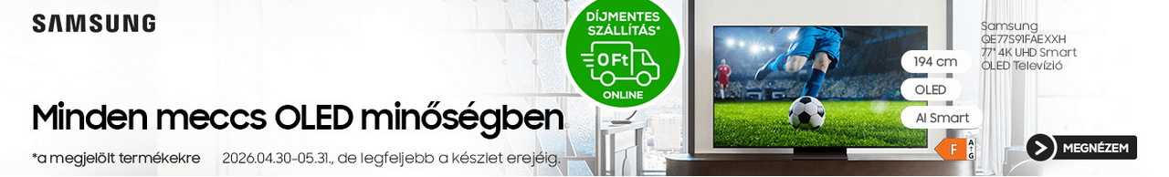 Minden meccs OLED minőségben