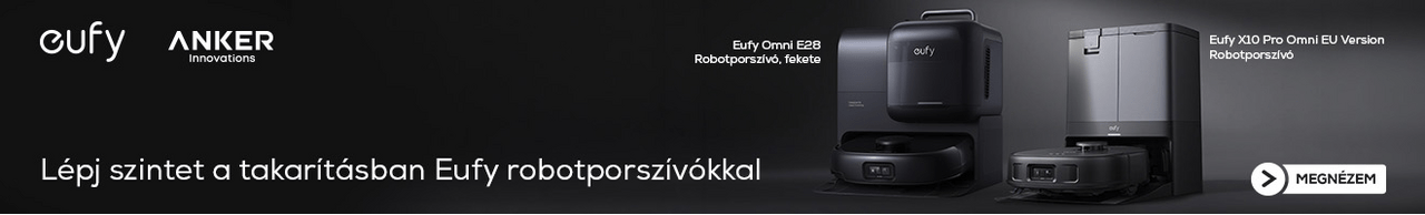Lépj szintet a takarításban Eufy porszívókkal