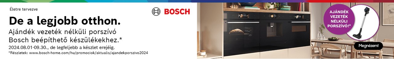 Bosch BI gépek ráadással