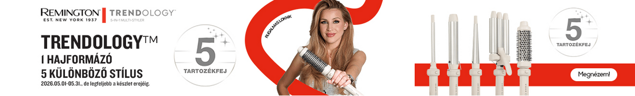 Remington - Hajformázás 5 különböző stílusban