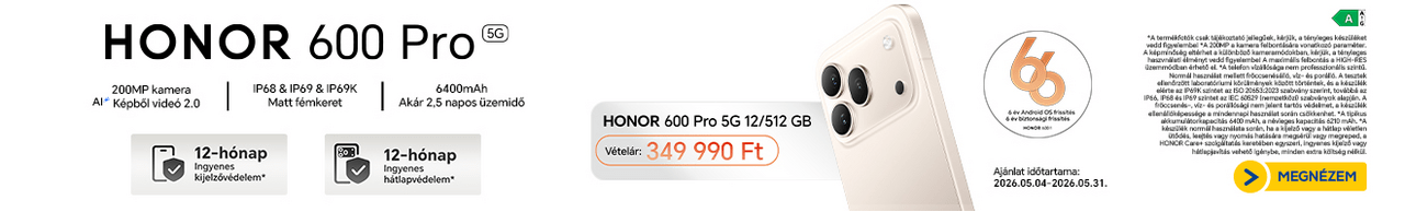 HONOR 600 Pro