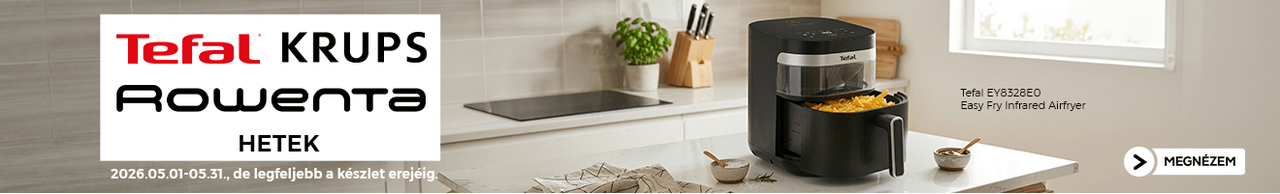 Tefal, Krups, Rowenta hetek