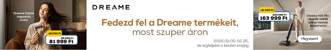 Fedezd fel a Dreame termékeit